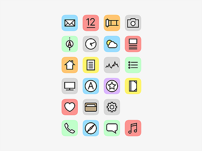 iPhone Home Screen Icons