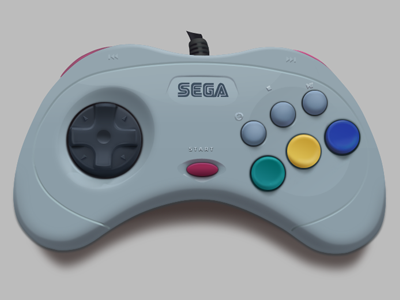 Sega Saturn Controller controller icon saturn sega