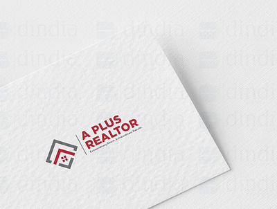 A Plus Realtor Logo design graphic design logo vector