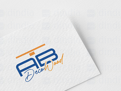 AB LOGO design graphic design logo vector