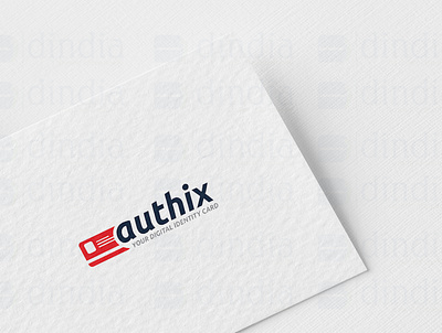 Authix Logo design graphic design logo vector