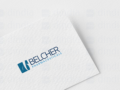 Belcher Logo design graphic design logo vector