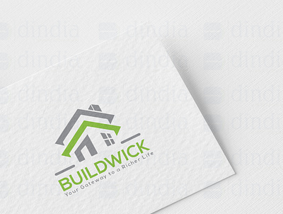 Buildwick Logo design graphic design logo vector