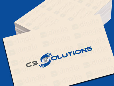 C3 Logo design graphic design logo vector
