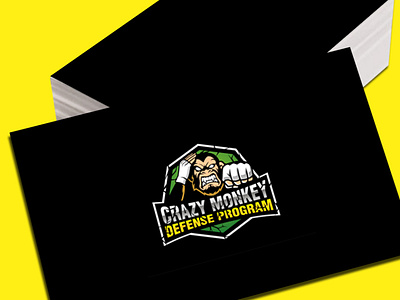 Crazy Monkey Logo