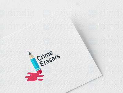 Crime Logo design graphic design logo vector