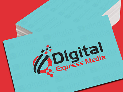 Digtal Logo design graphic design logo vector