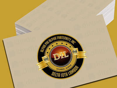 DIL Logo design graphic design logo vector