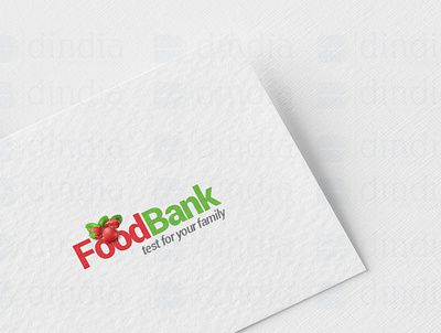 Food Bank Logo design graphic design logo vector