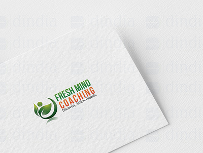 Fresh Mind Logo design graphic design logo vector