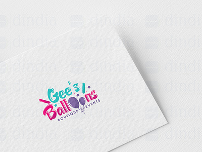 Gees Balloons Logo