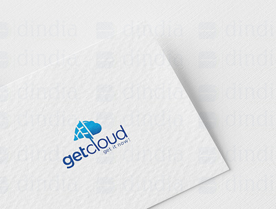 Get Cloud Logo design graphic design logo vector