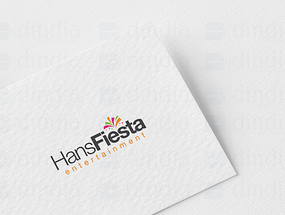 Hans Fiesta Logo design graphic design logo vector