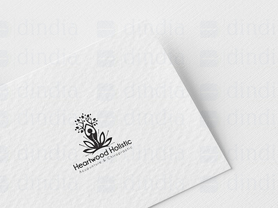 Heartwood Holistic Logo