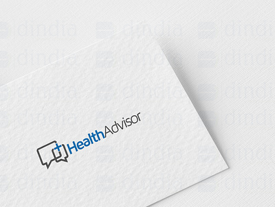 Heath Advisor Logo design graphic design logo vector