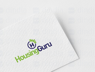 Housing Guru Logo design graphic design logo vector