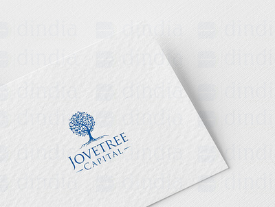 Jove Tree Logo design graphic design logo vector