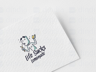 Life Sucks Lemonade Logo