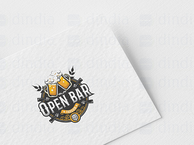 Open Bar Logo