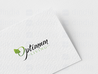 Optimum Logo design graphic design logo vector