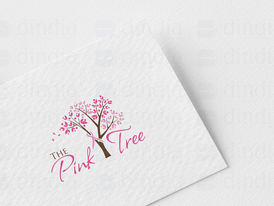 Pink Tree Logo