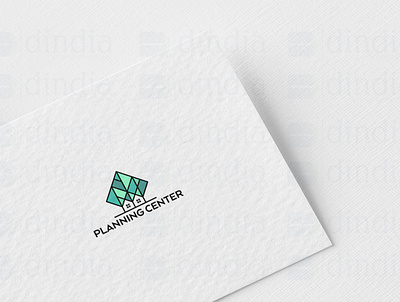 Planning Center Logo design graphic design logo vector