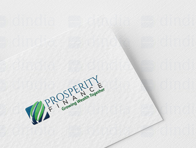 Prospeeity Finance Logo design graphic design logo vector