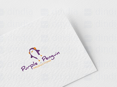 Purple Penguin Logo