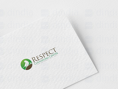 Respect Logo design graphic design logo vector