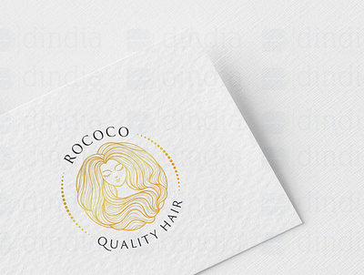 Rococo Logo design graphic design logo vector