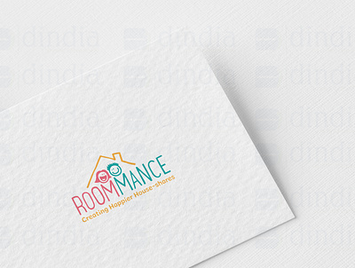 Roommance Logo design graphic design logo vector