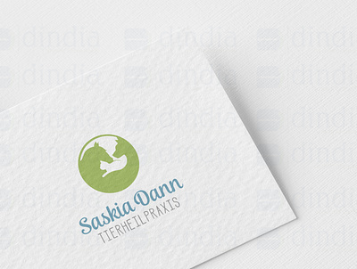 Saskia Dann Logo design graphic design logo vector