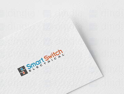 Smart Switch Logo design graphic design logo vector