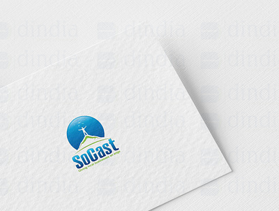 Socast Logo design graphic design logo vector