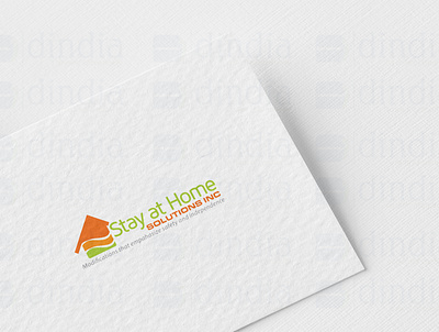 Sty at Home Logo design graphic design logo vector