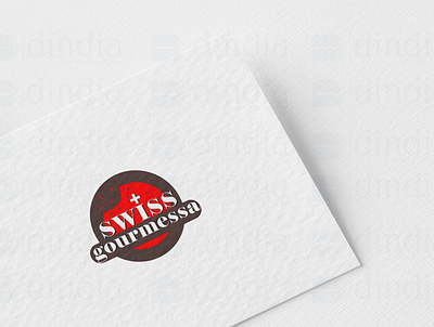 Swiss Gourmessa Logo design graphic design logo vector