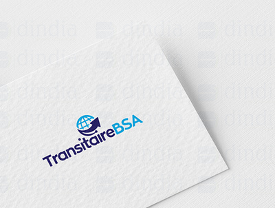 Transitaire Bsa Logo design graphic design logo vector