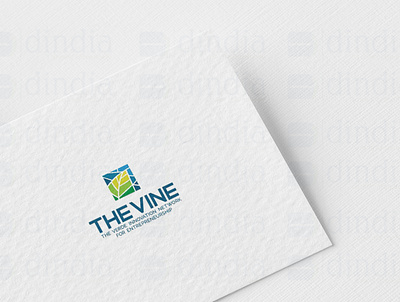 The Vine Logo design graphic design logo vector