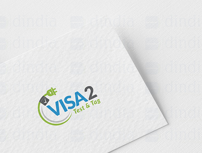 Visa2 Logo design graphic design logo vector