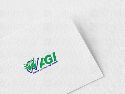 Wagi Logo design graphic design logo vector