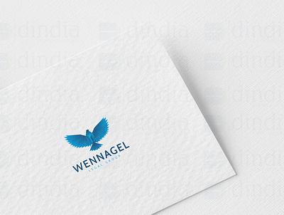 Wennagel Logo design graphic design logo vector