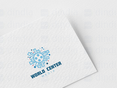 World Center Logo design graphic design logo vector