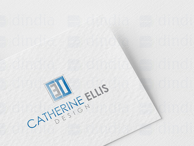 Catherine Logo design graphic design logo vector