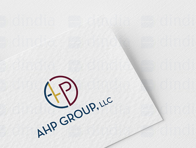 AHP Group llc Logo design graphic design logo vector