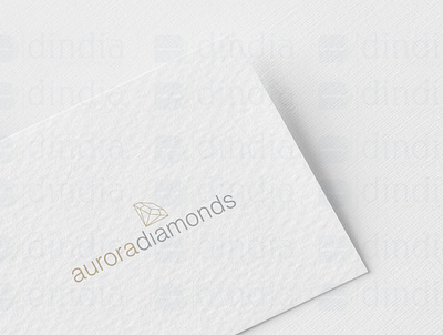 auroradiamonds Logo design graphic design logo vector