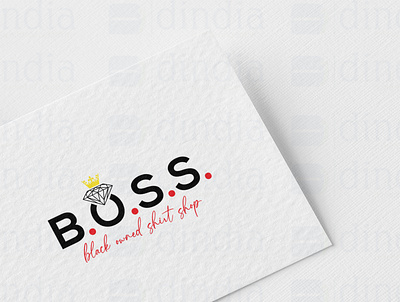 Boss Logo design graphic design logo vector