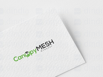 Canopy Mesh Logo design graphic design logo vector