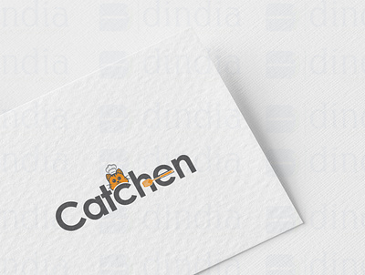 Catchen Logo design graphic design logo vector