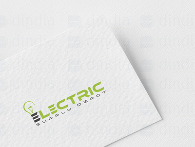 Electric Supply Depot Logo design graphic design logo vector