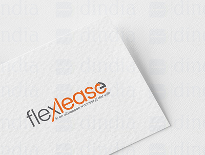 FLexlease Logo design graphic design logo vector